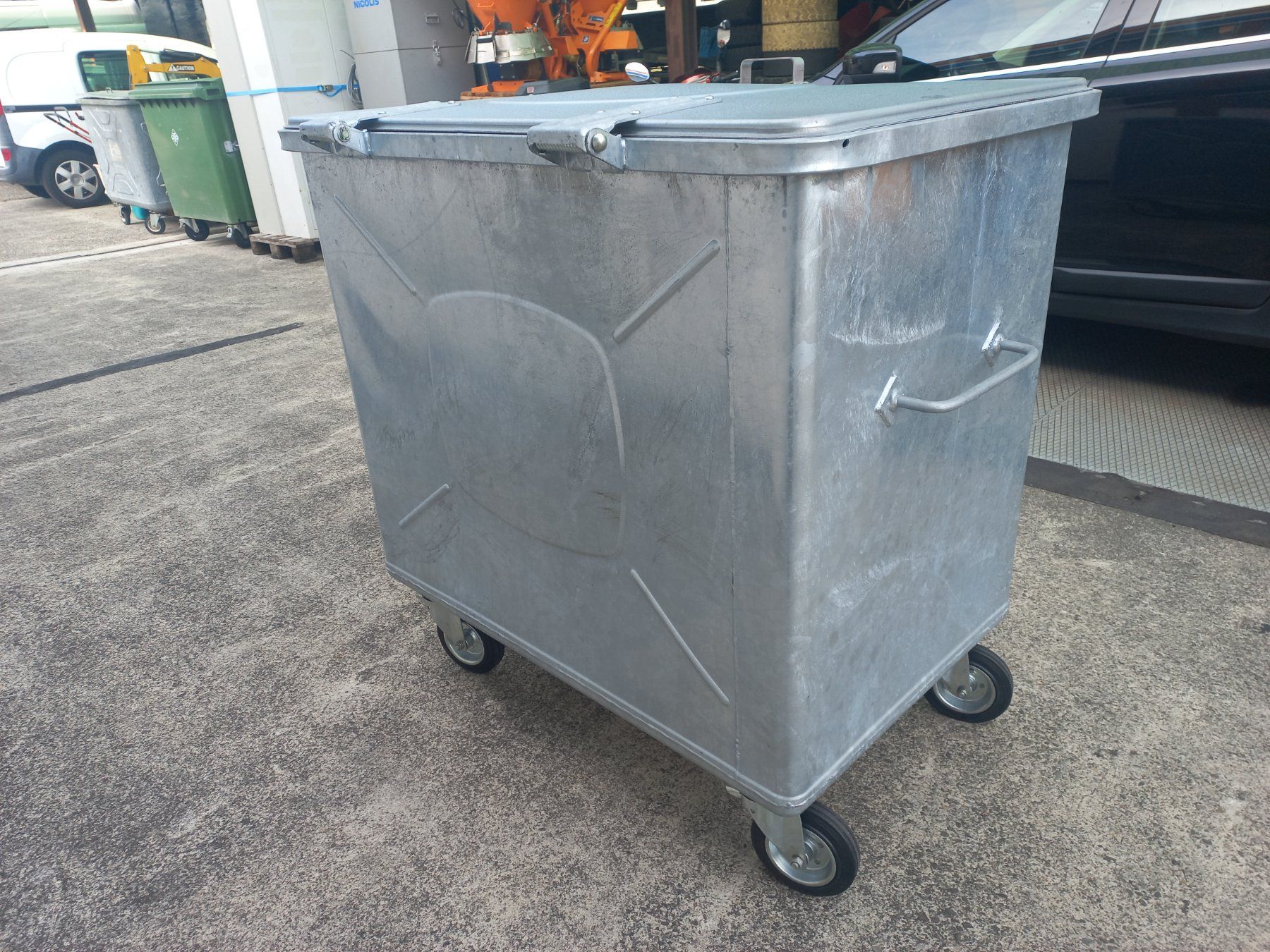 Altro per Ufficio & Commercio: Abfallcontainer Kehrichtcontainer Müllcontainer Container 6 – Nuovo (secondo la descrizione) da Dulliken venduto da Classiclerch4657 3