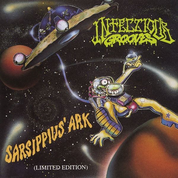 CD: Infectious Grooves – Sarsippius' Ark (Li – Usato da St.Gallen venduto da jalamusic