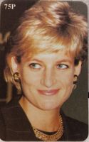 LADY DI DIANA / PHONECARD / RARE: KING CHARLES 3 III WIFE