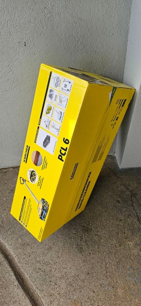 Kärcher Idropulitrici ad alta pressione: Kärcher PCL 6 mit Steinbürsten – Usato da Othmarsingen venduto da Folken 2