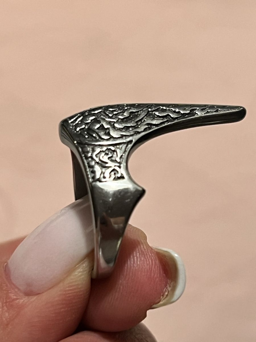 Anelli: Cooler Fingerring, neu, Grösse 19/59, Wintersaison – Nuovo (secondo la descrizione) da Rorschach venduto da lvi_p29s 1