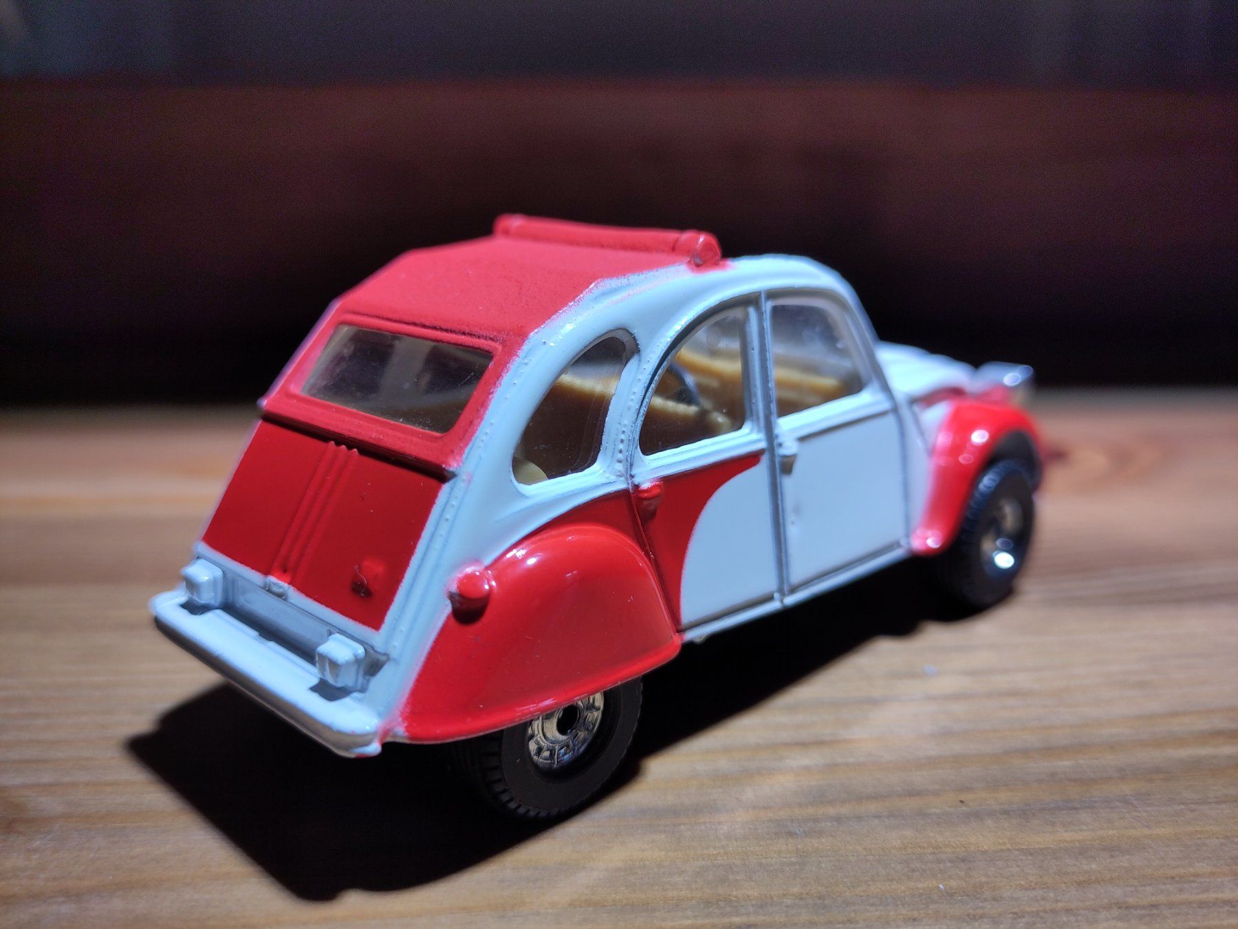 Corgi Toys Modellini d'auto: Modellauto corgi Citroen 2CV – Usato da Bülach venduto da Tiefschlaflos 2