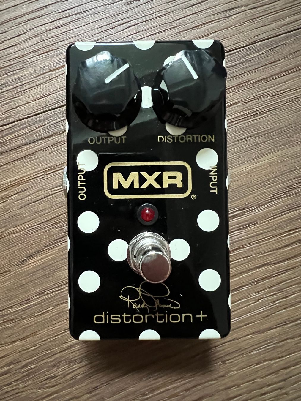 Musikinstrumente: MXR RR104 Randy Rhoads Special Distortion+ – Neu (gemäss Beschreibung) aus Arlesheim von obadja01