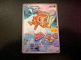 Chimchar 041 First Partner Illust. Collection Promo EN NM