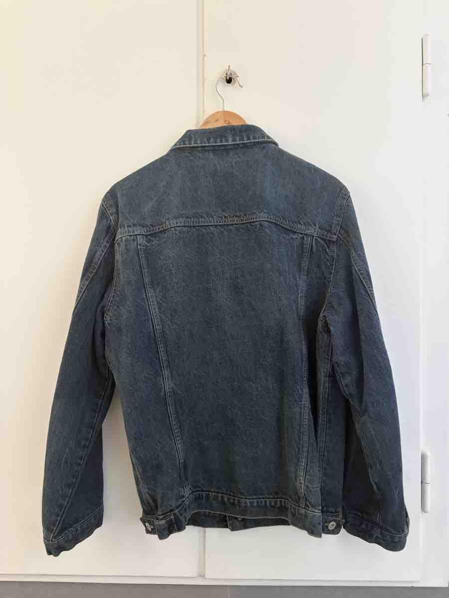 Jacken: Denim Jacket, Dark Blue, Like New – Neu (gemäss Beschreibung) aus Zürich von fed_7qv8 1