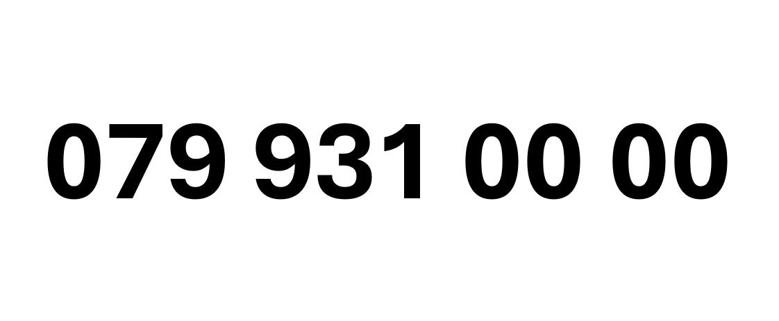 Swisscom Carte prepagate: 079 931 00 00 Exklusive Handynummer Telefonnummer – Nuovo (secondo la descrizione) da Maur venduto da Jomino24