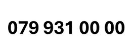 079 931 00 00 Exklusive Handynummer Telefonnummer