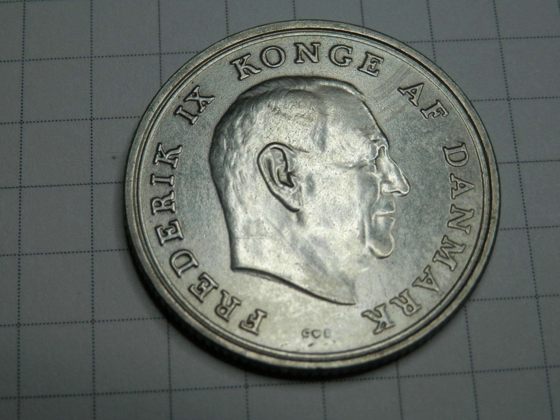 Tutti le monete: Dänemark  1 Krone, 1965 – Usato da Weiach venduto da weiach81