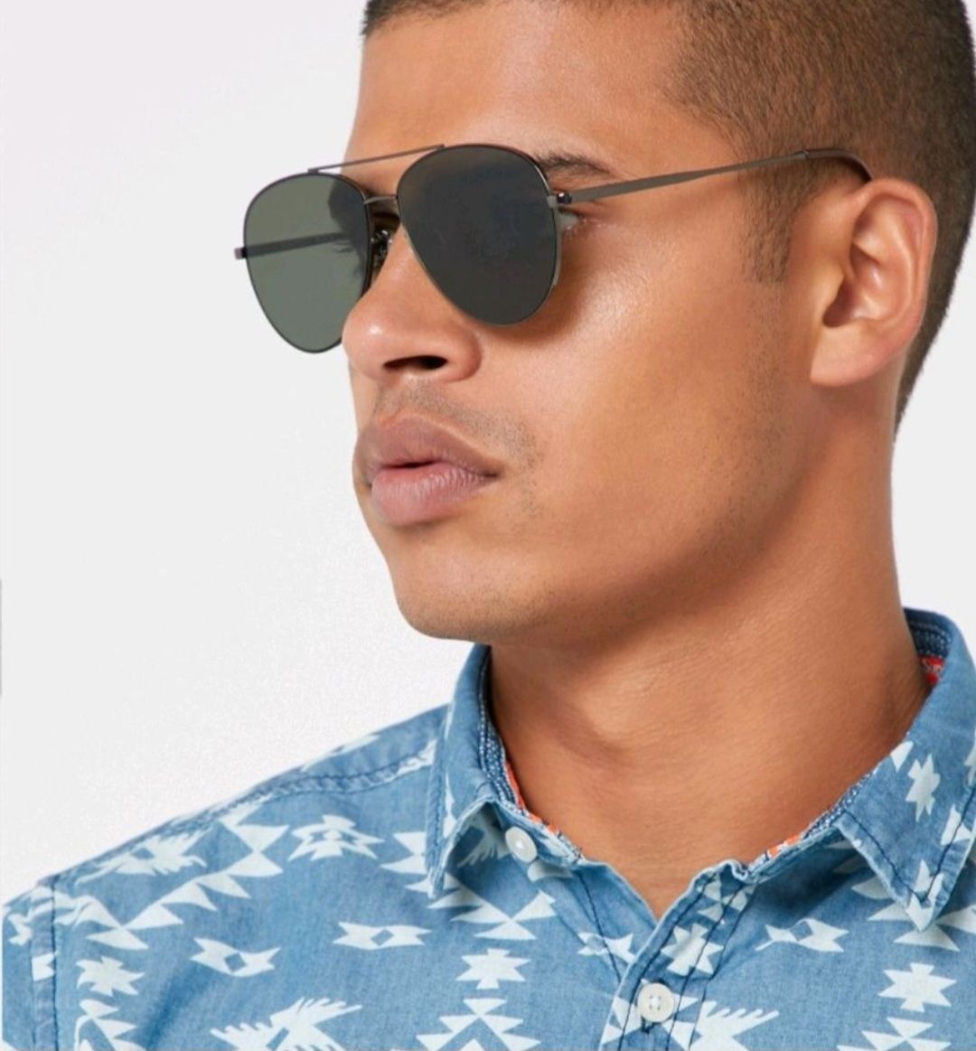 Mango Occhiali & Lenti: Mango Man Aviator Sonnenbrille 43040659 Neu – Nuovo e nell'imballaggio originale da Kaiseraugst venduto da Amante85 4