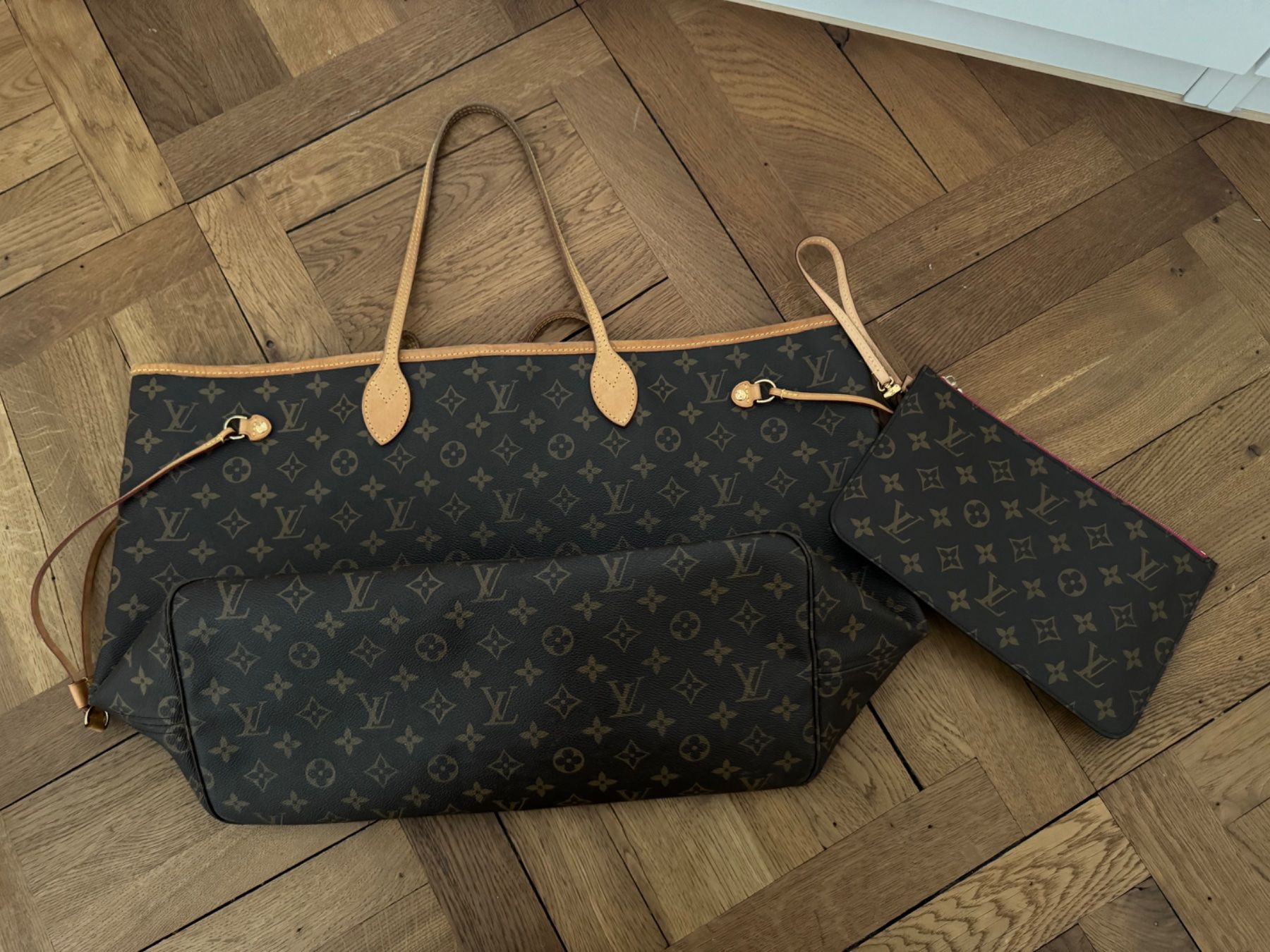 Louis Vuitton Borse da donna: Louis Vuitton Neverfull GM Handtasche mit Pochette – Usato da Meilen venduto da Emma_321 6