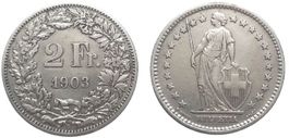 2 Franken 1903
