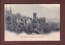NEUCHÂTEL - Collégiale et Tour des Prisons