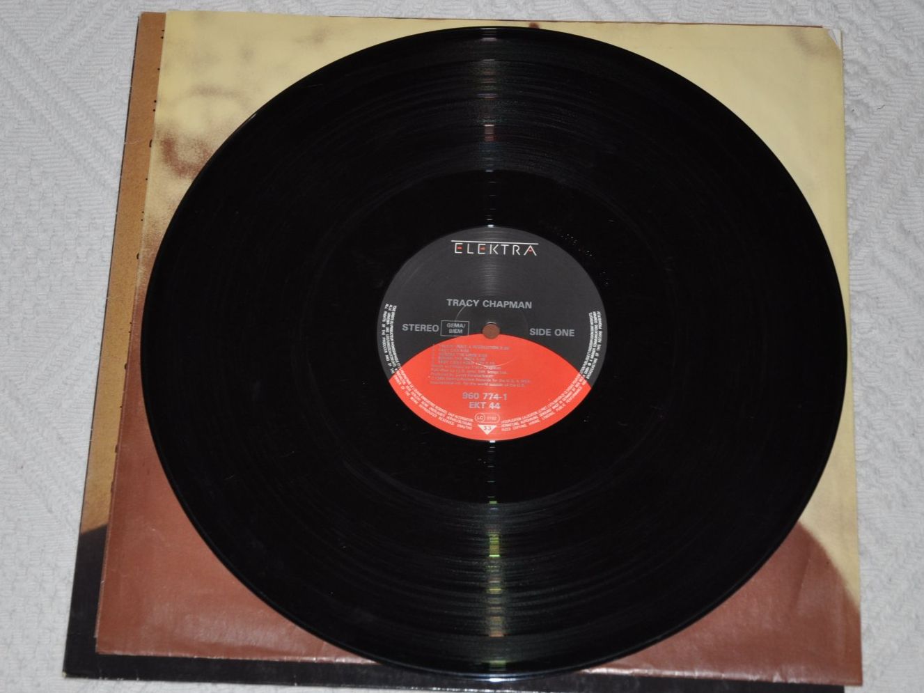Dischi in vinile: LP Tracy Chapman - 1988 Album – Usato da Boll venduto da Theodora15 4