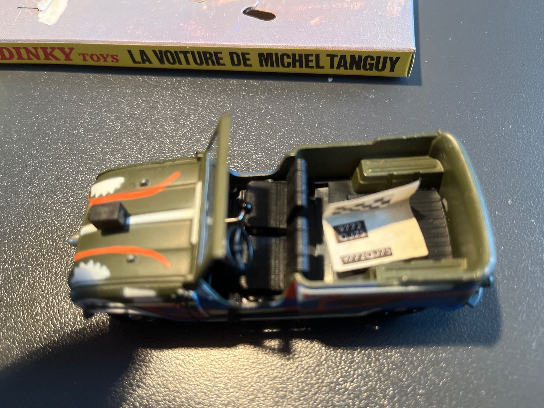 Dinky Toys Modellini d'auto: Dinky toys Renault Sinpar 4x4 – Usato da Goumoens-la-ville venduto da sfornallaz 1