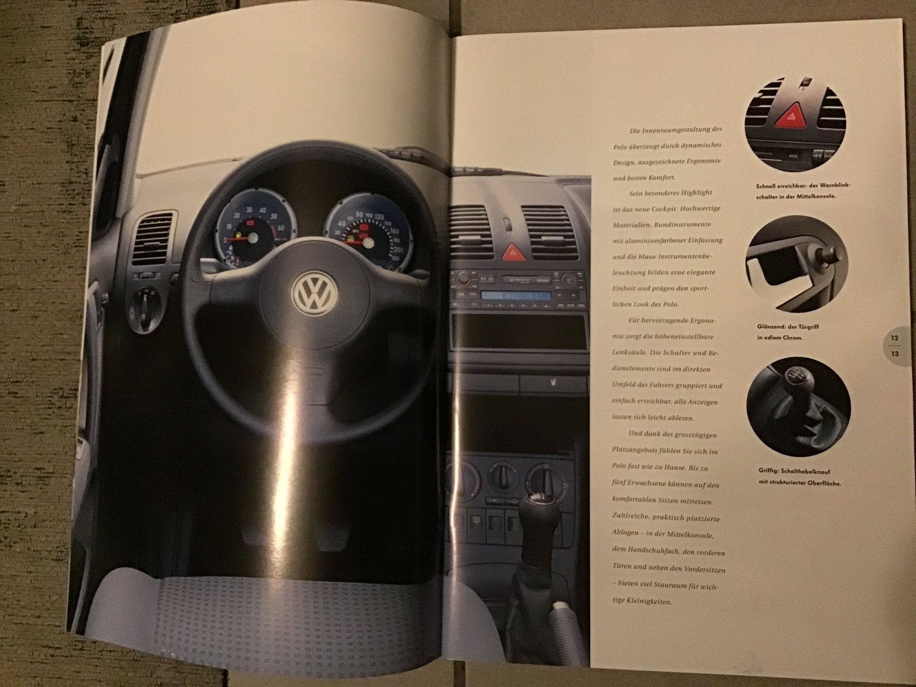 VW Documenti: VW Polo Verkaufsprospekt 76 Seiten Juni 2000 – Usato da Scherzingen venduto da Starseller62 3