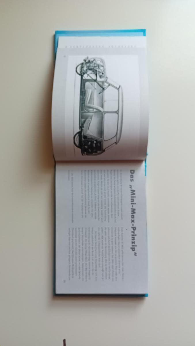 Libri: Mini - Kleines Auto, grosses Vergnügen – Usato da Salez venduto da Robe12 3