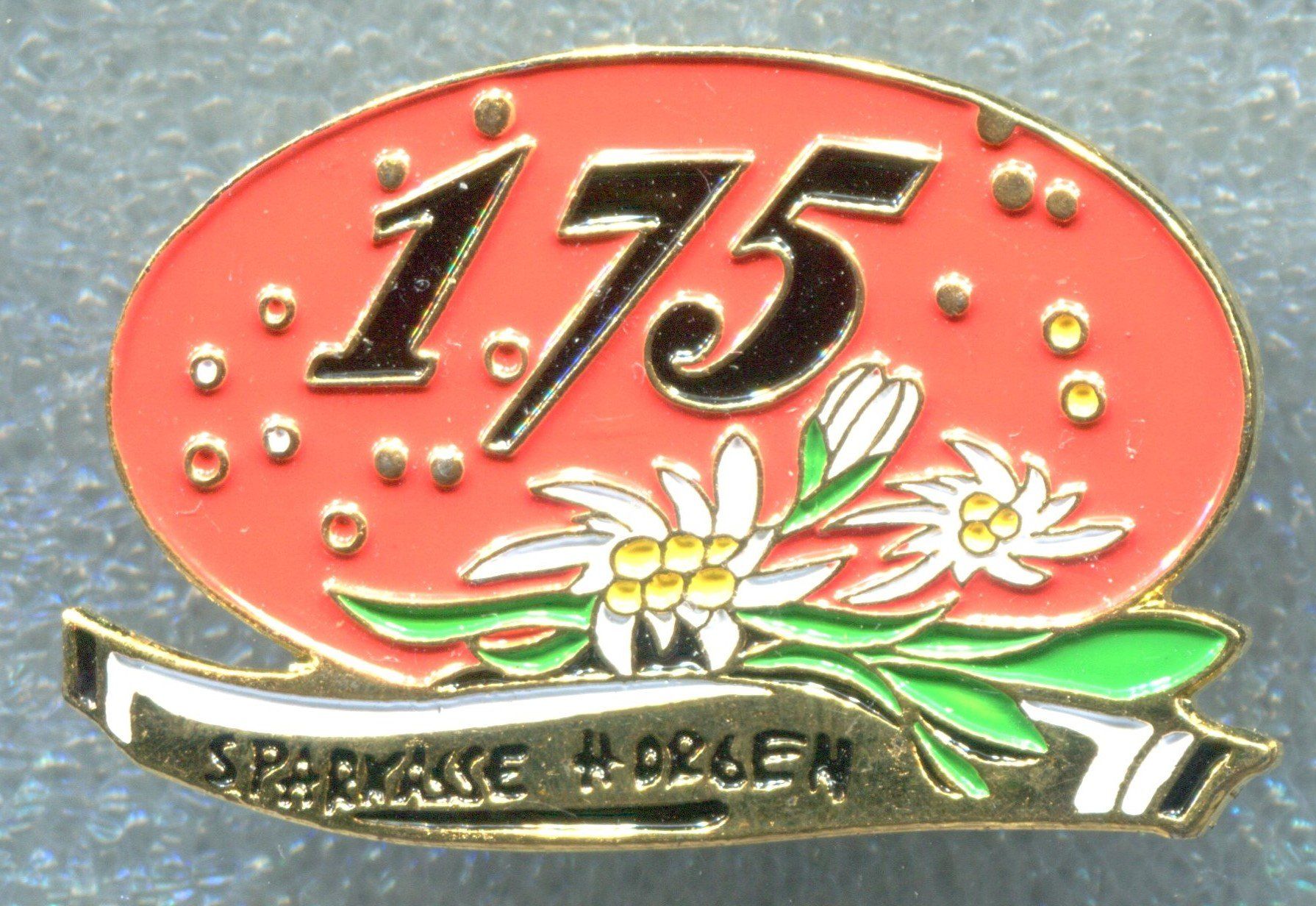 Placchette & Badge: SPARKASSE  HORGEN  175 Jahre – Usato da Winterthur venduto da Sammleroase