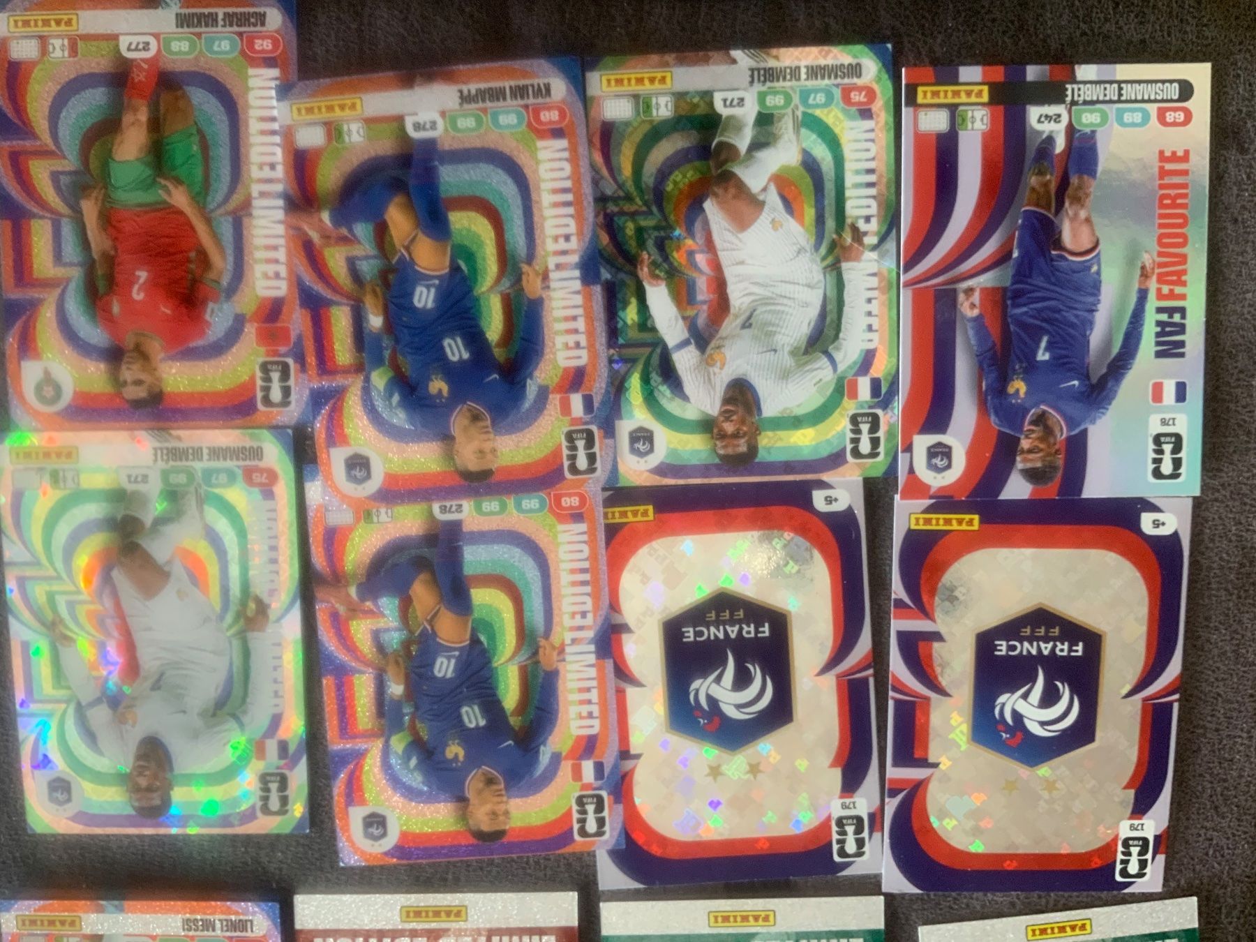 Carte collezionabili: PANINI Coupe du monde 2026 – Nuovo (secondo la descrizione) da Chamby venduto da minoulion
