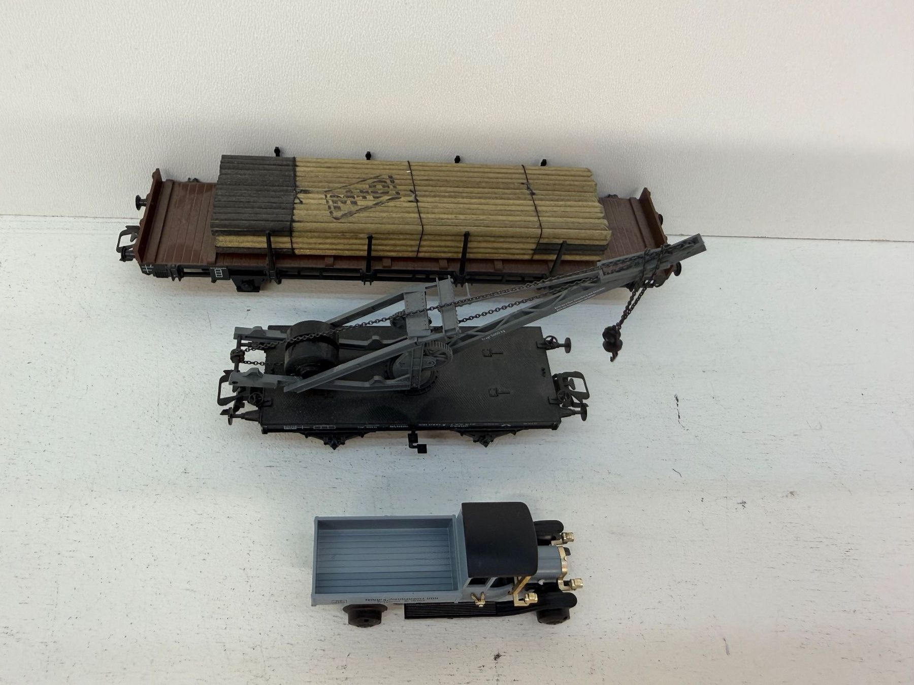 Märklin Trains électriques: Märklin 45091 Wagen-Set "Telegrafie" – D'occasion à Büsserach par ModellbahnDepot 7
