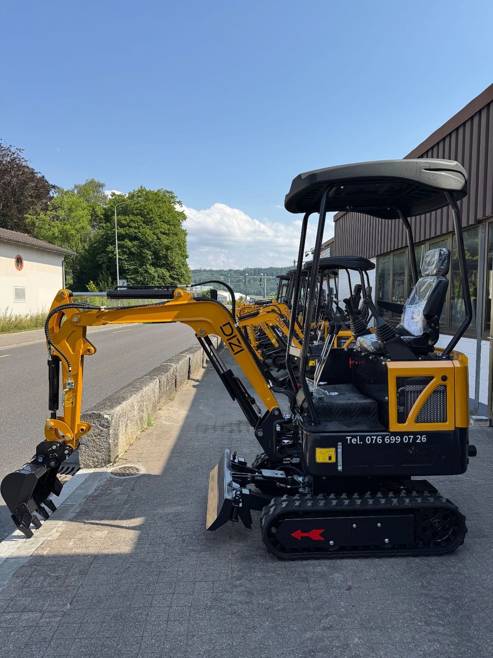 Escavatori: Bagger 1.5T NEU 2026 – Nuovo e nell'imballaggio originale da Orpund venduto da dizi.98 1