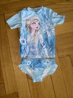Badehose und Oberteil Elsa Grösse 110/116 Frozen