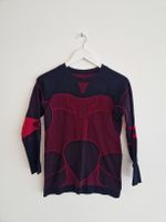 Damen Funktionsshirt Baselayer Langarm – Schwarz/Pink