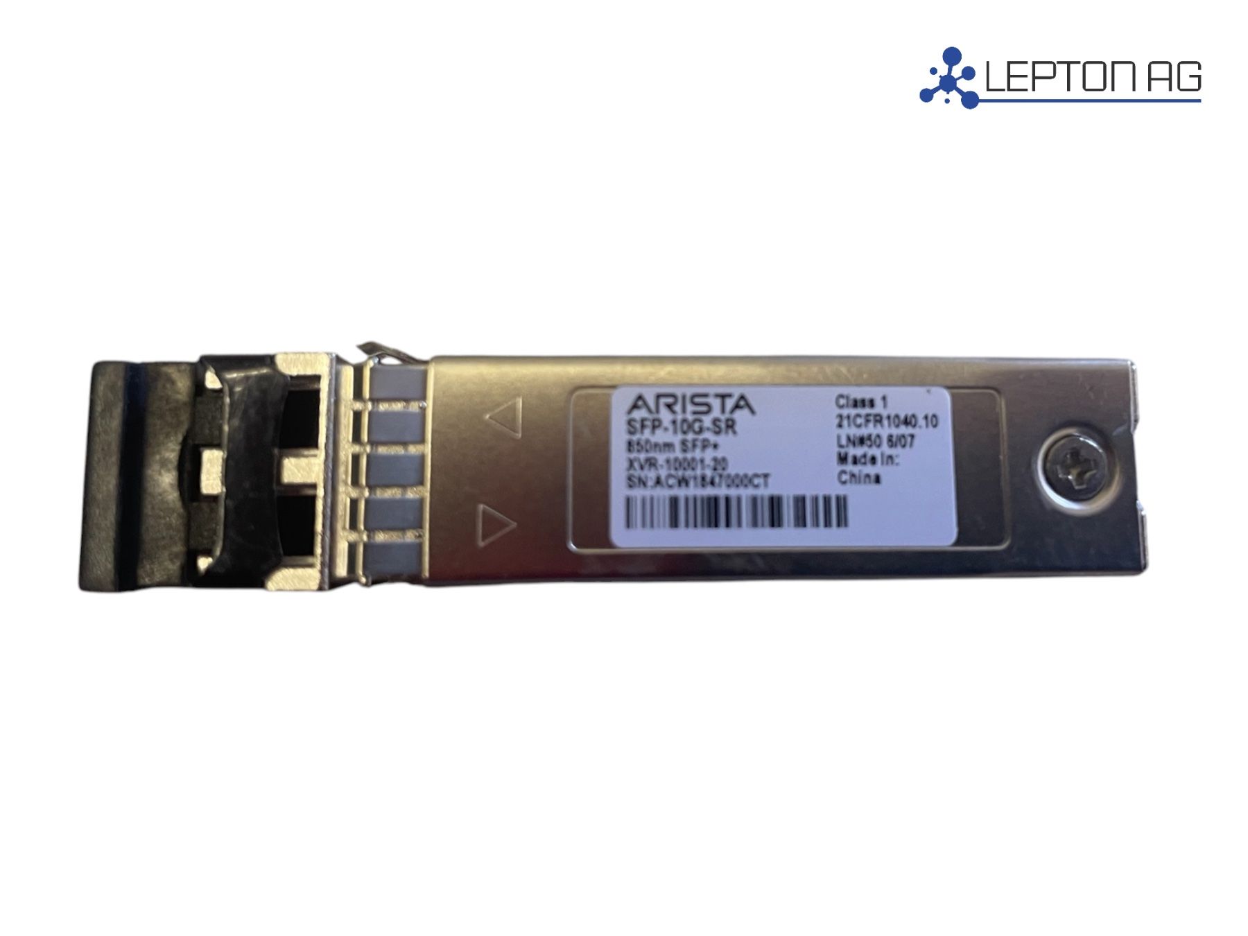 Hub & Switch: Arista DCS-7050SX-64 Data Center Switch – Usato da Niederdorf venduto da LeptonAG 4