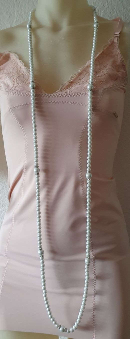 Catenine: Perlenkette kunststoff – Usato da Niederbipp venduto da fashionfuchs 1