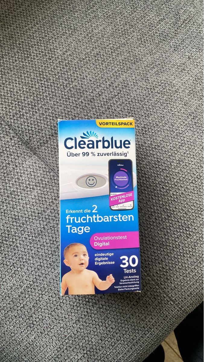 Attrezzature mediche: Clearblue Ovulationstest Digital, 30 Stk - NEU – Nuovo e nell'imballaggio originale da Kleindöttingen venduto da Necro1