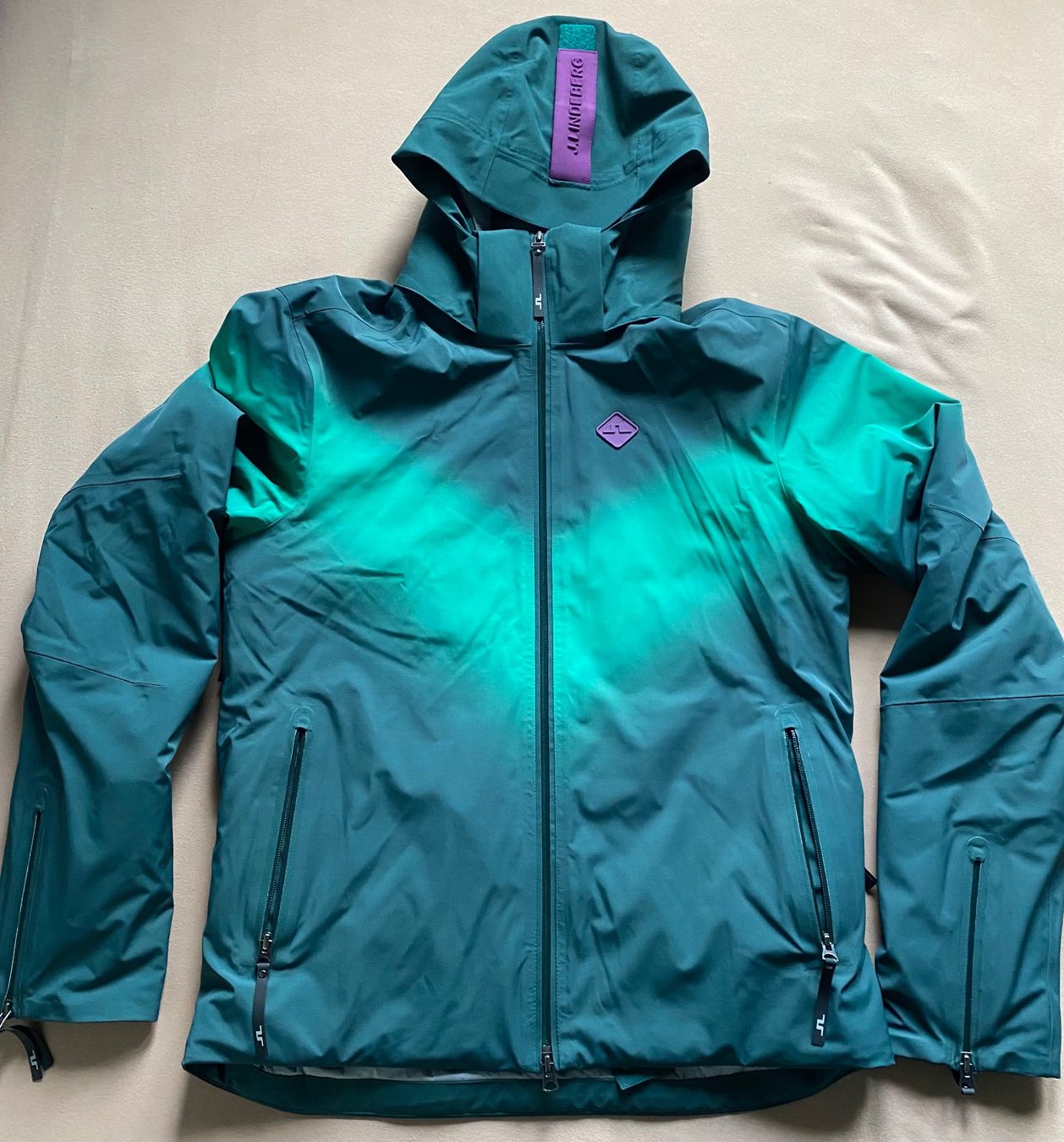 Lindeberg Jacken: J. Lindeberg Ski/Snowboard Jacke grün – Neu und originalverpackt aus Altendorf von Jeshy15 2