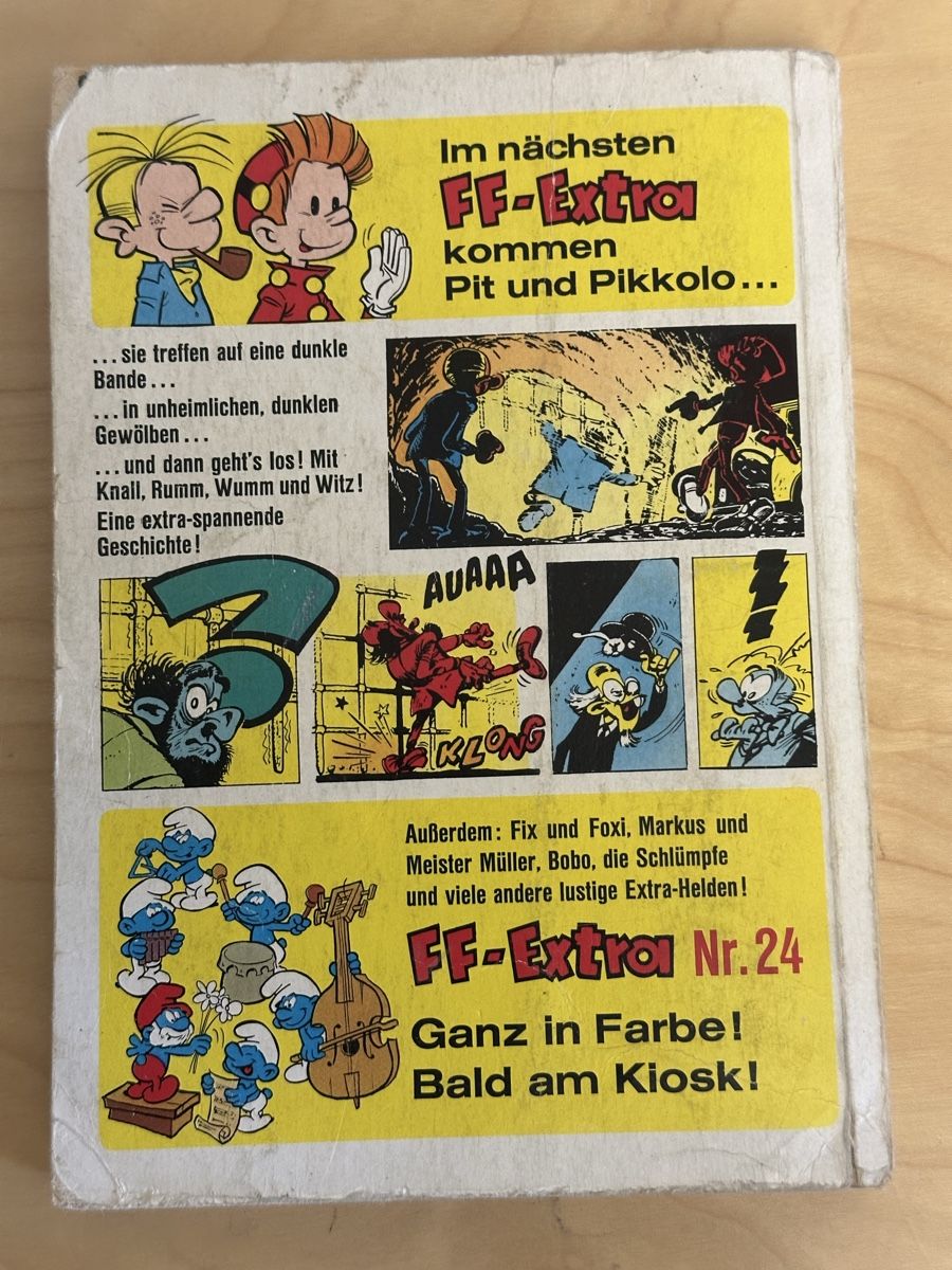 Fumetti: Fix und Foxi Extra von 1973 – Usato da zuchwil venduto da solotin74 1