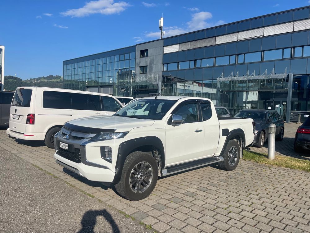 Mitsubishi L200. In Neue Zustand Jg 2020 km 64000 Gar .2025 Kaufen auf Ricardo