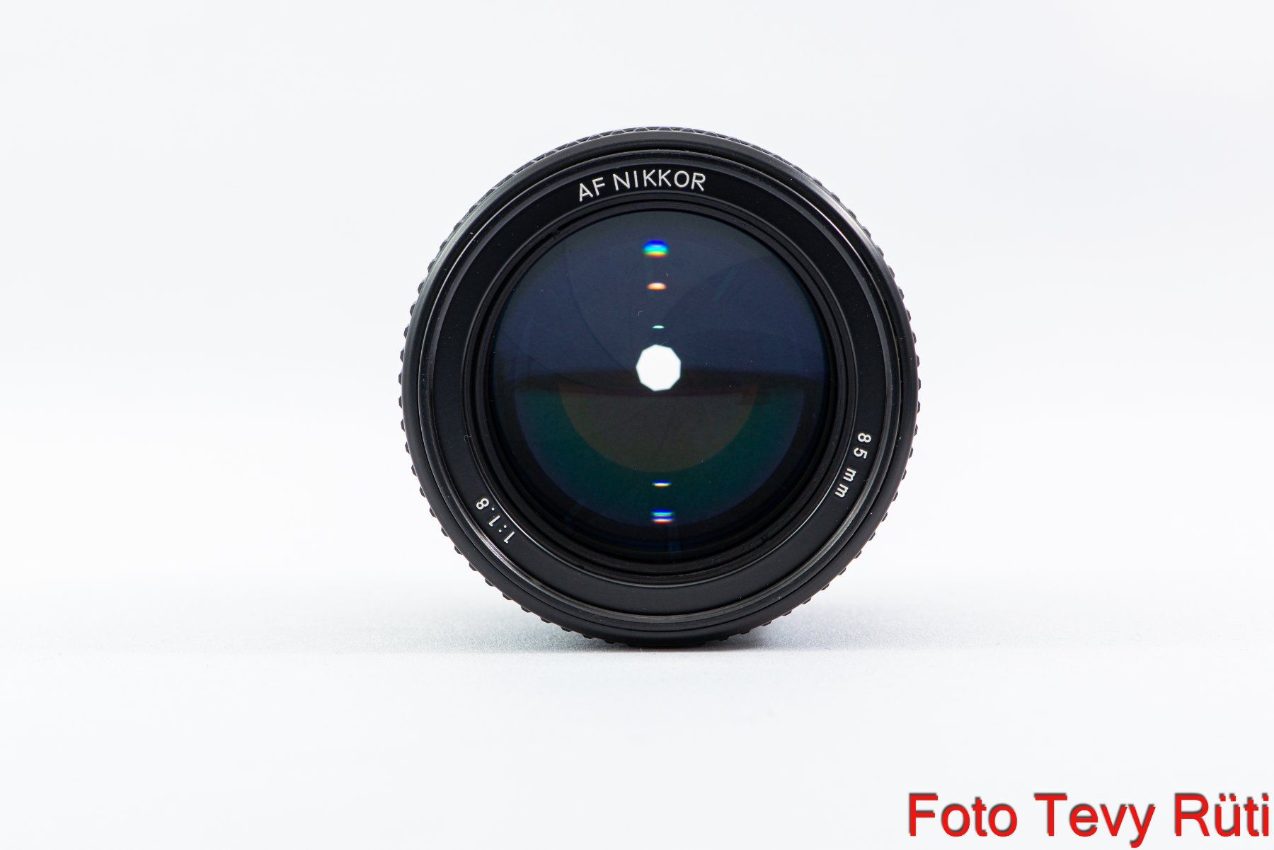 Nikon Obiettivi: Nikon AF Nikkor 85mm 1:1,8 – Usato da Rüti ZH venduto da FotoTevy 1