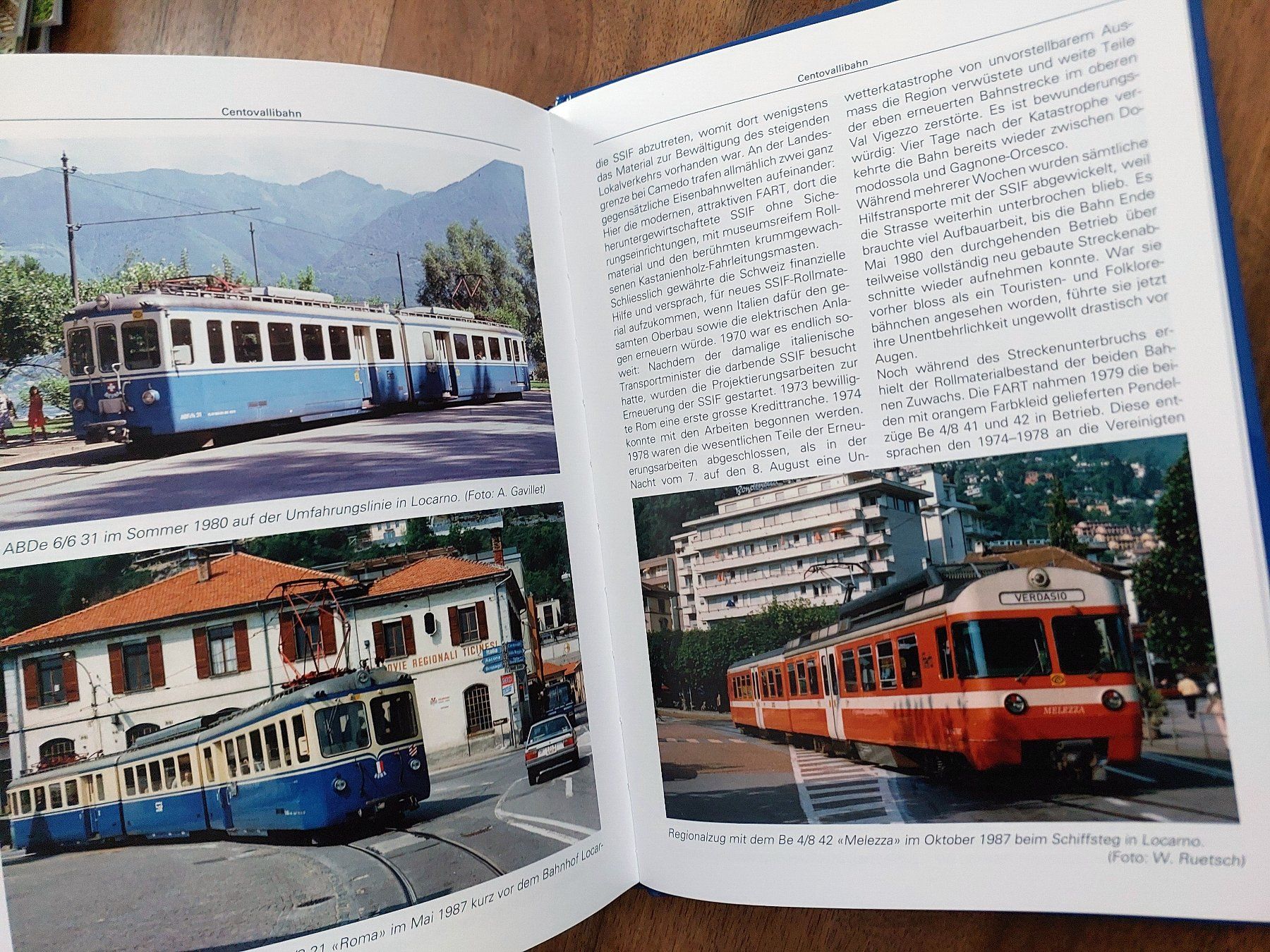Bücher: Tram Locarno - Prellbock Verlag – Gebraucht aus Schönenwerd von Steidi 3