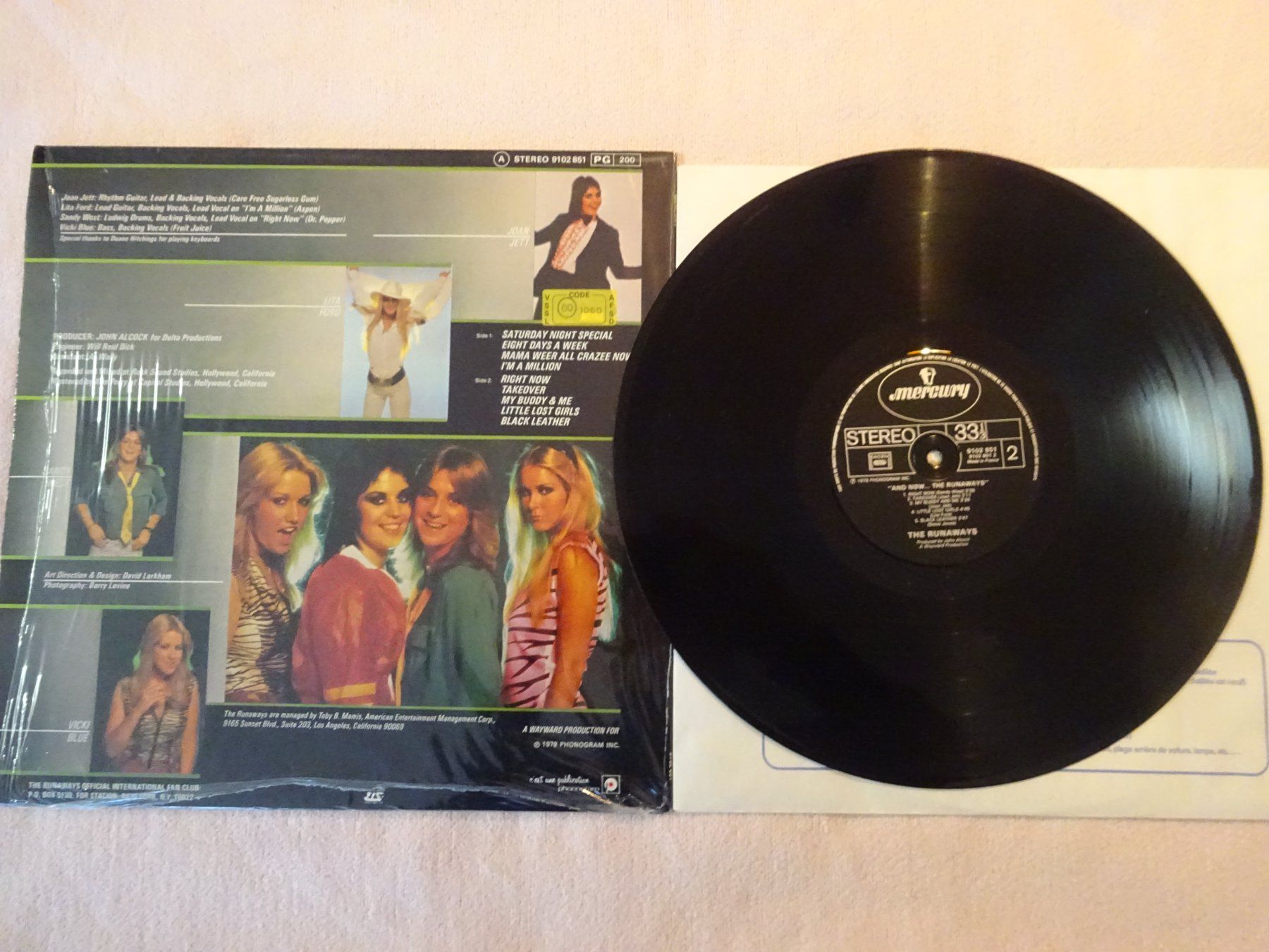 Schallplatten: THE RUNAWAYS ** NEUWERTIG – Gebraucht aus Luzern von xrayspex99 3