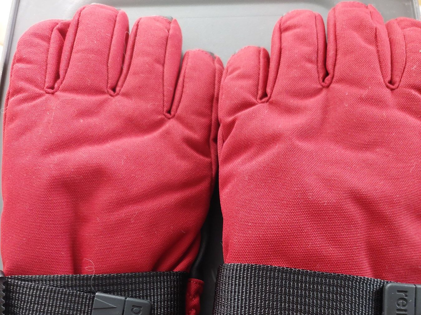 Reima Kinderhandschuhe: Reima Tec Fingerhandschuhe Grösse 4 Rot – Neu (gemäss Beschreibung) aus Beckenried von Havacola 2