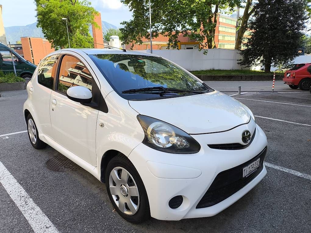 Automobili: Toyota Aygo Automatica  – Usato da Locarno venduto da sergi28