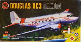 AIRFIX 05031 DOUGLAS DC3 DAKOTA PLASTIKBAUSATZ 1:72 NOS