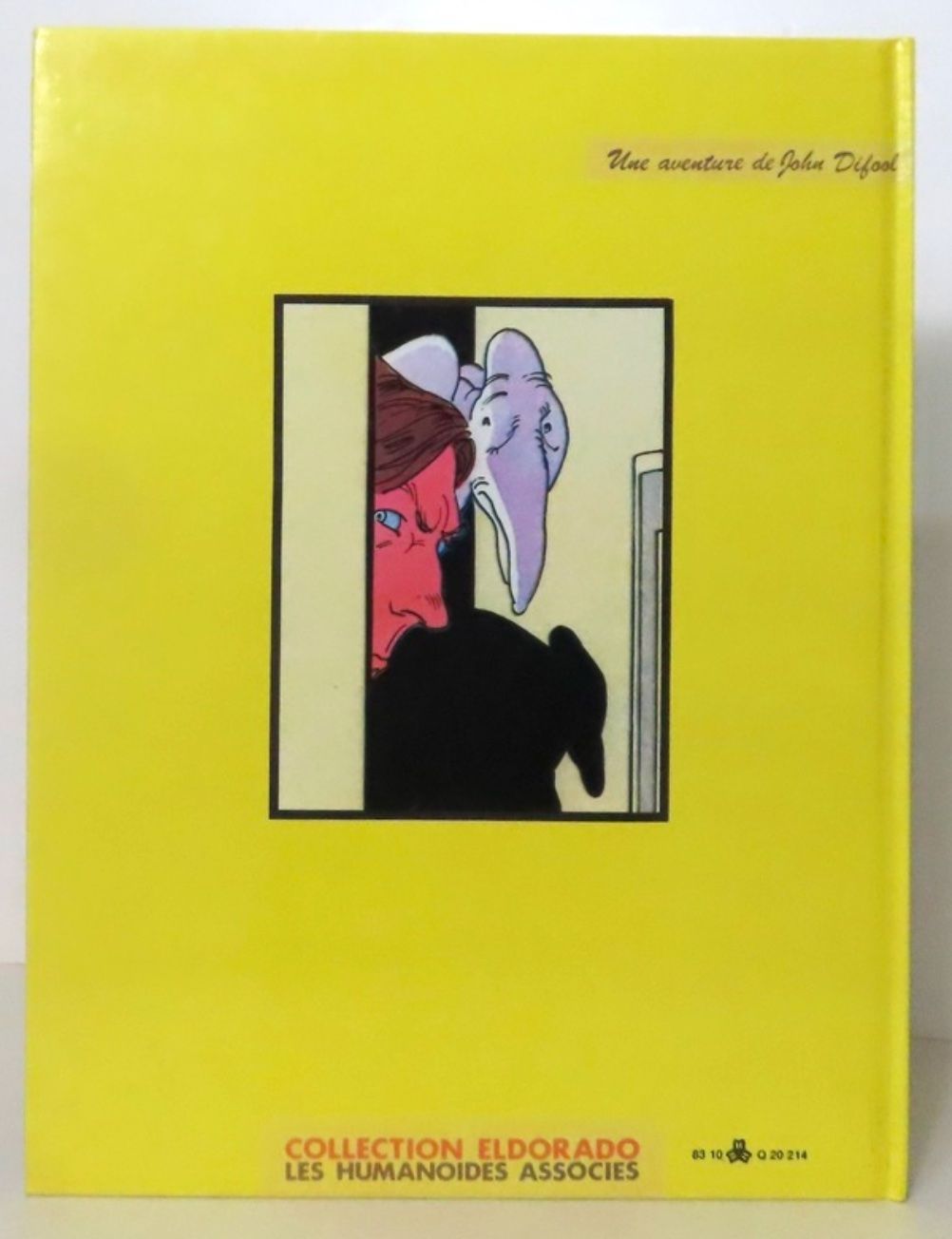 Fumetti: Moebius, Jodorwsky - L'Incal noir – Usato da Le Locle venduto da LibrairieLaBergerie 2