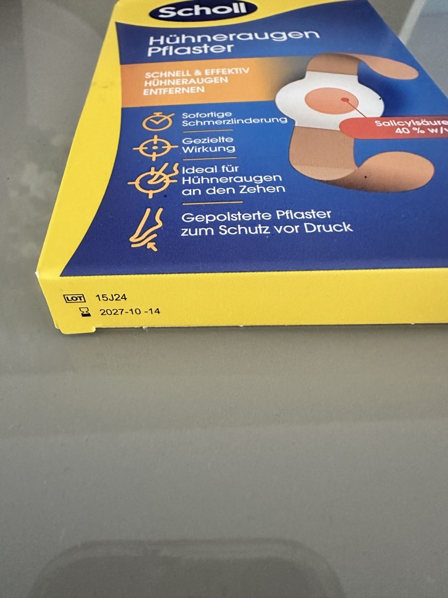 Scholl Pedicure: Scholl Hühneraugen Pflaster Neu – Nuovo e nell'imballaggio originale da Frümsen venduto da Swissline90 2