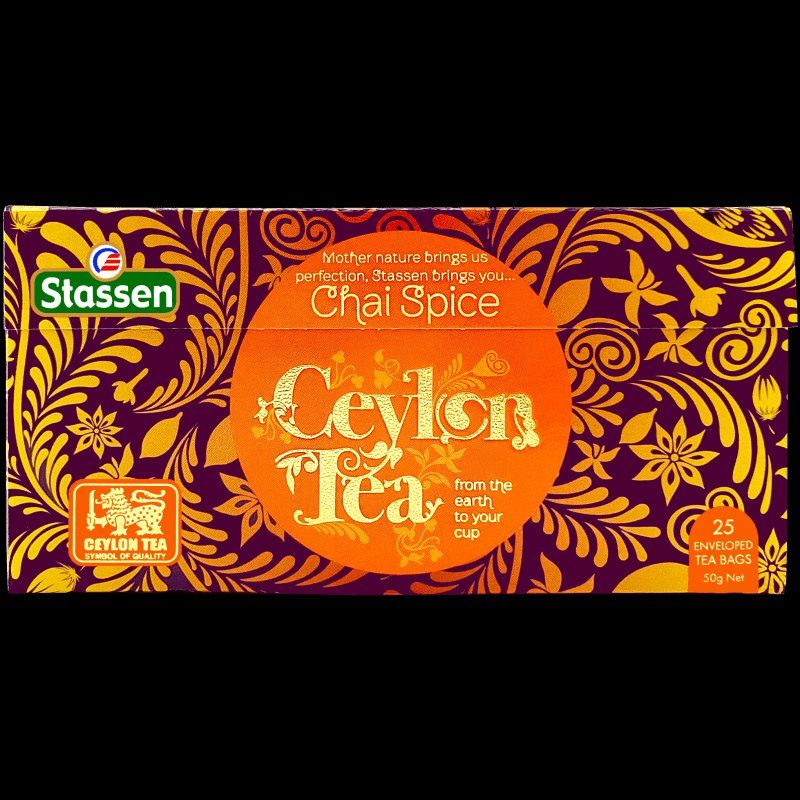 Cibi & Specialità: Stassen - Chai Spice Tea - Gastro-Teebeutel – Nuovo e nell'imballaggio originale da Gampelen venduto da Geschenkxy 2