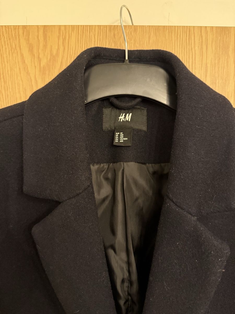 H&M Cappotti: Wollmantel / Gr 50 / H&M – Usato da Basel venduto da nunzieddu 2