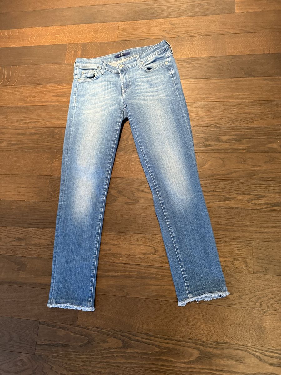 Jeans: 7 for all  mankind Jeans Gr. 25 – Nuovo (secondo la descrizione) da Balzers venduto da Lissi57 6