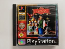 Anastasia / Sony Playstation 1 PSX PS1