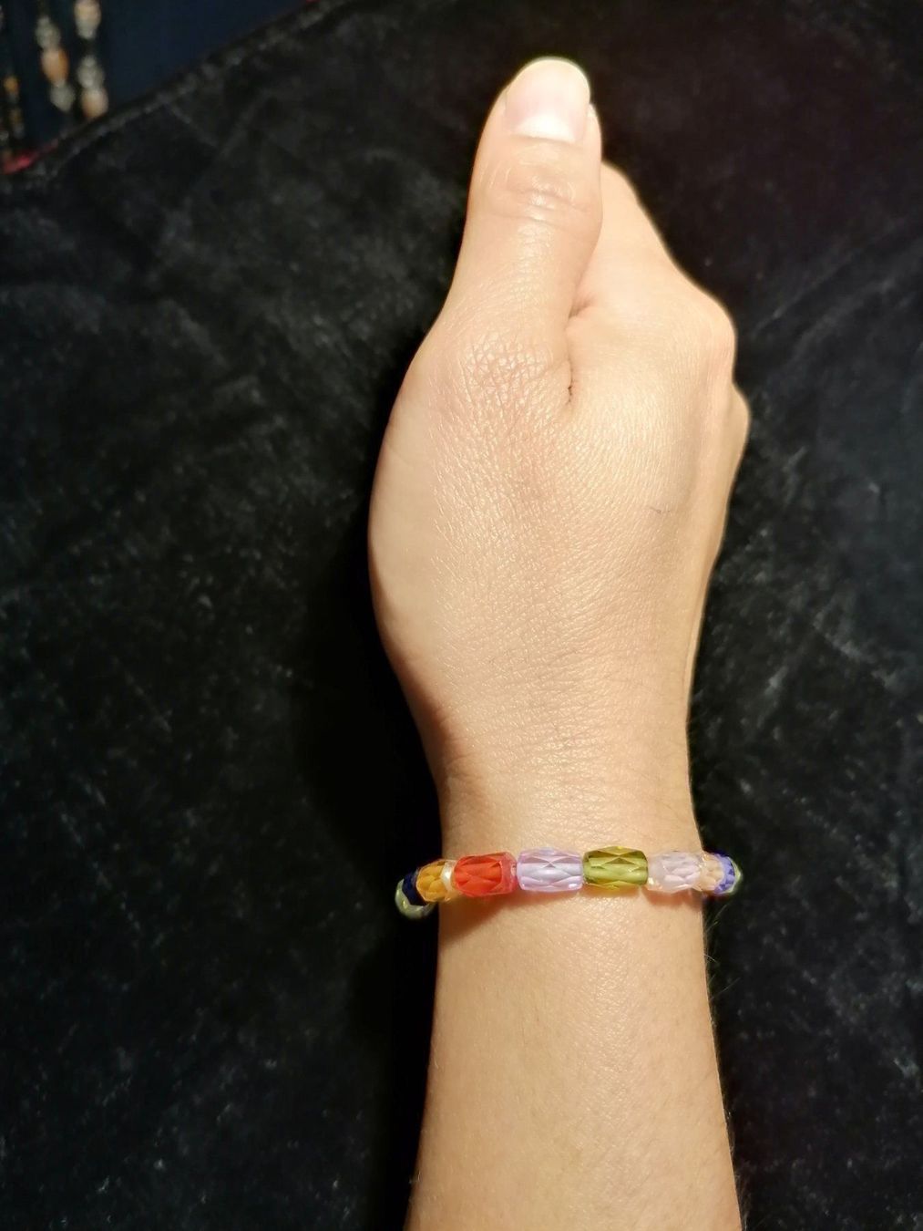 Armbänder & -reifen: Glasperlen Armschmuck – Neu (gemäss Beschreibung) aus Muri AG von goodmood17 9