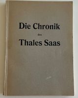 Chronik des Thales Saas -  Peter Joseph Ruppen
