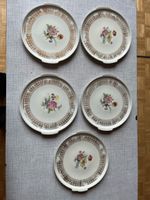 Schöne Platzteller von Bavaria 5 Stück
