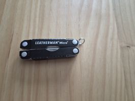Leatherman Micra Multitool Taschenmesser sehr guter Zustand