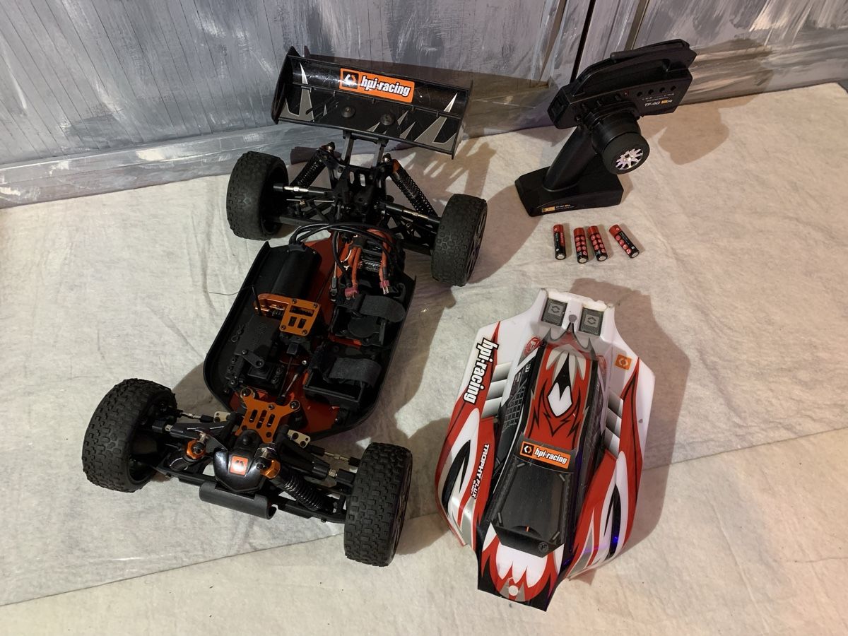 HPI Modellismo RC: Hpi Trophy Flux – Usato da Breitenbach venduto da subaruantonio 1