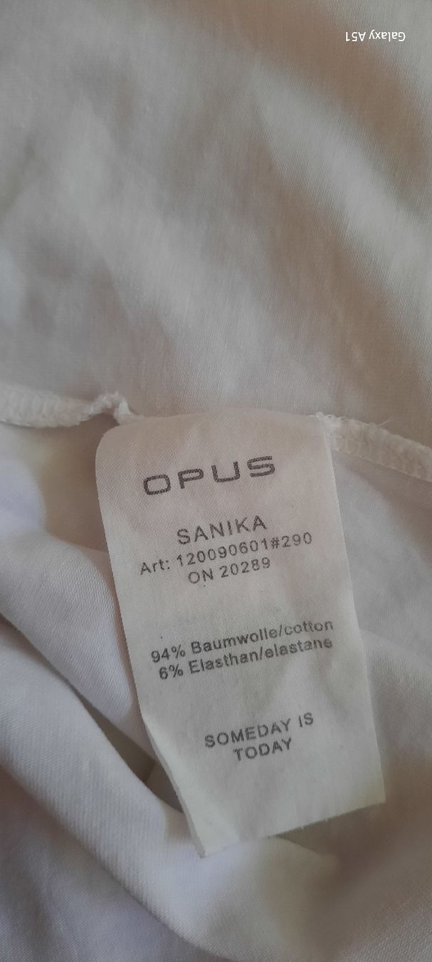 Opus T-shirts: ***OPUS*** Basicshirt weiss Gr 42 – D'occasion à Wädenswil par H2H_Secondhandshop 6